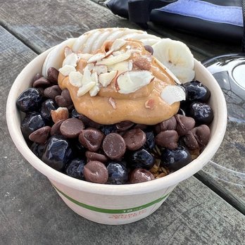 Little Fish Coffee - Pakala Acai Bowl, small - Cafes Near Me - Koloa, Hawaii Little Fish Coffee - Pakala Acai Bowl, small - Cafes Near Me - Koloa, Hawaii