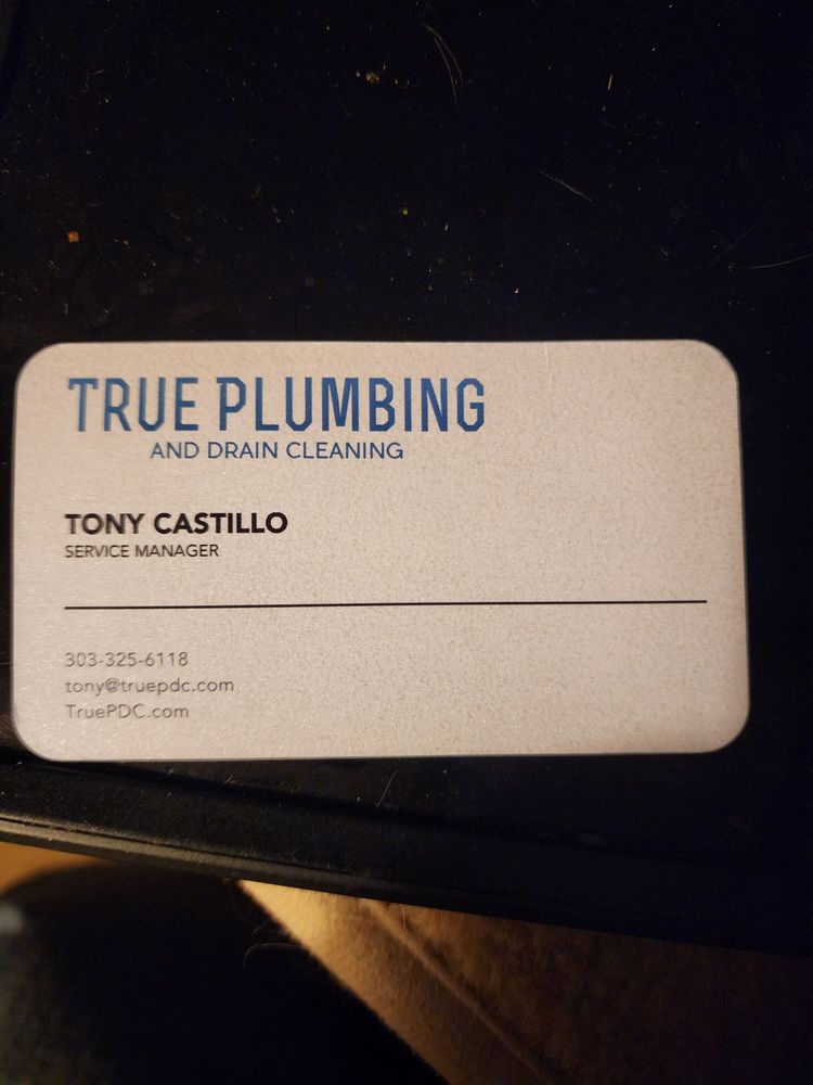 Slide of True Plumbing and Drain Cleaning