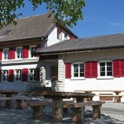 Restaurant End der Welt - Im Sommer einfach gemütlich draussen sitzen.