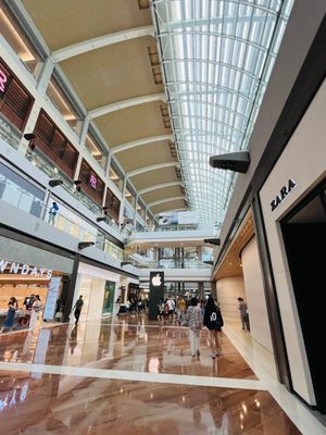 The Shoppes at Marina Bay Sands by null
