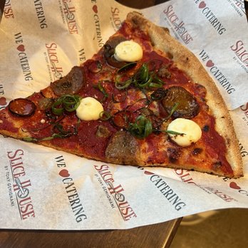 Slice House by Tony Gemignani - Wise guy - Salad Near Me - Granite Bay, California