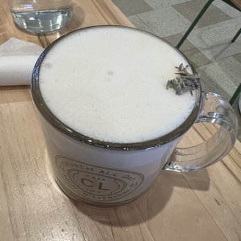 Cafe Lift - Lavender London fog - Breakfast & Brunch Near Me - Haddonfield, New Jersey