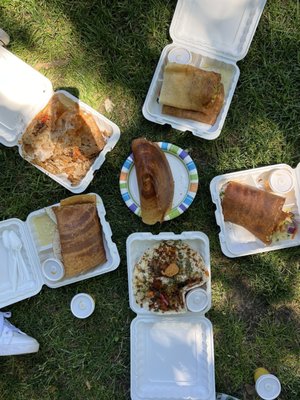 NY Dosas by null