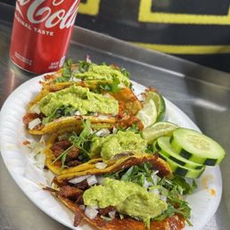 Taco De Harina-flour Tortilla Taco