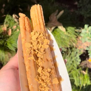 Willie's Churros - Pumpkin spice churro - Food Trucks Near Me - Anaheim, California Willie's Churros - Pumpkin spice churro - Food Trucks Near Me - Anaheim, California