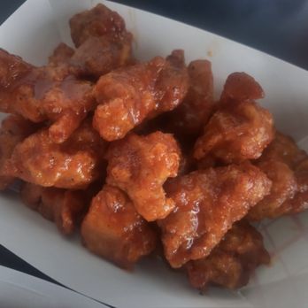 Crunchik'n - Sweet Chili Popcorn Chicken - Korean Near Me - Ocean City, New Jersey