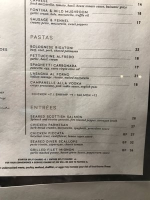 Menu photo 6 Nick & G's Restaurant Rancho Santa Fe, CA Menu photo 6 Nick & G's Restaurant Rancho Santa Fe, CA