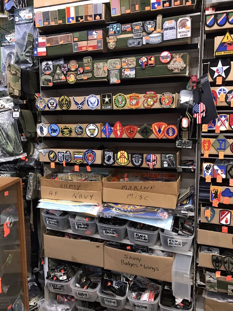 Army Store 36 Photos & 16 Reviews Military Surplus 10606 Garland