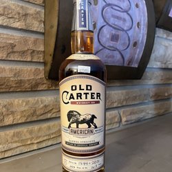 Attica Wine & Spirits - Old Carter Batch 10.  I got this with pick 10.