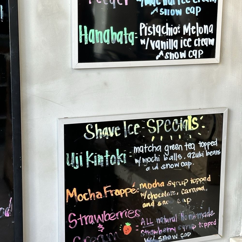 Brian's Shave Ice - Shaved Ice Near Me - Los Angeles, California