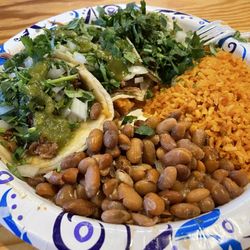 A Que Tacos - Taco combo 3/5