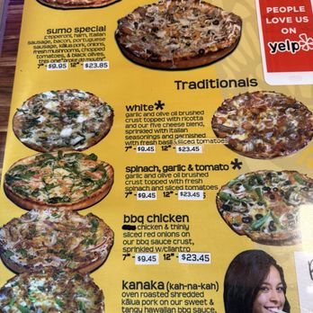 Big Kahuna's Pizza - Menu - Pizza Near Me - Honolulu, Hawaii