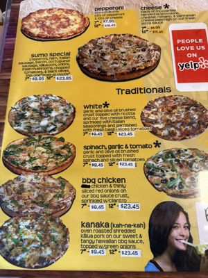 Menu photo 8 Big Kahuna's Pizza Honolulu, HI Menu photo 8 Big Kahuna's Pizza Honolulu, HI
