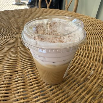 Providence Home + Garden - Blueberry crumb latte - Coffee & Tea Near Me - Noblesville, Indiana