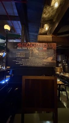 Menu photo 6 Blacksmith BBQ Bayside, NY