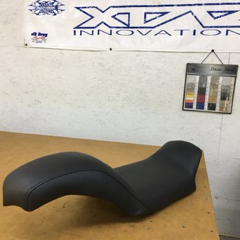 Xtaz innovations - Custom and replacement motorcycle seats - Auto Upholstery Near Me - Aberdeen, Ohio Xtaz innovations - Custom and replacement motorcycle seats - Auto Upholstery Near Me - Aberdeen, Ohio