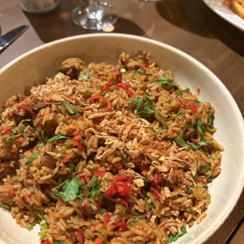 Nola Social - Vegetarian jambalaya - Southern Near Me - Linden, New Jersey
