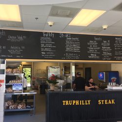 TruPhilly Steak - Opening day menu