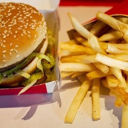 McDonald's - Burger