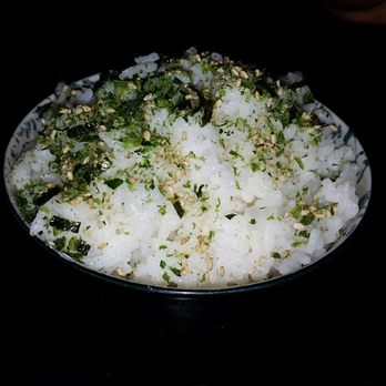 Shu Shop - Seasoned rice with furikake. - Bars Near Me - Birmingham, Alabama
