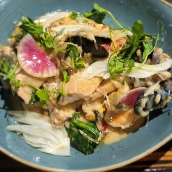Roy's Kaanapali - Seafood collection with classic, mussels, white fish shrimp with risotto - Hawaiian Near Me - Lahaina, Hawaii Roy's Kaanapali - Seafood collection with classic, mussels, white fish shrimp with risotto - Hawaiian Near Me - Lahaina, Hawaii
