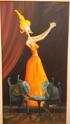 Church of saint anthony in lagos city by null