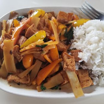 Thai China Bistro - Tofu gra prao - Thai Near Me - Tucson, Arizona Thai China Bistro - Tofu gra prao - Thai Near Me - Tucson, Arizona