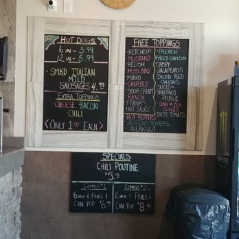Dog-It Poutine - Free topping menu along with hotdogs and specials of the day - Hot Dogs Near Me - Collingwood, Ontario Dog-It Poutine - Free topping menu along with hotdogs and specials of the day - Hot Dogs Near Me - Collingwood, Ontario