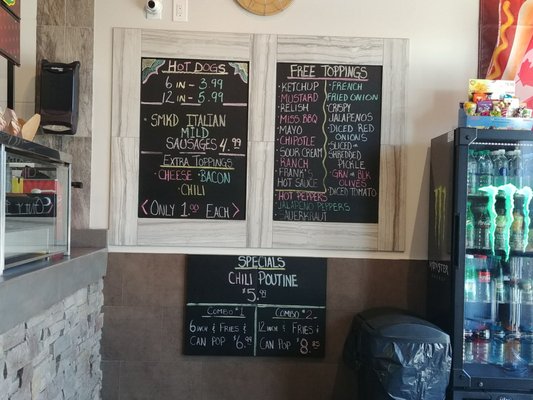 Menu photo 4 Dog-It Poutine Collingwood, ON