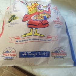 Pizza King - Medium pizza