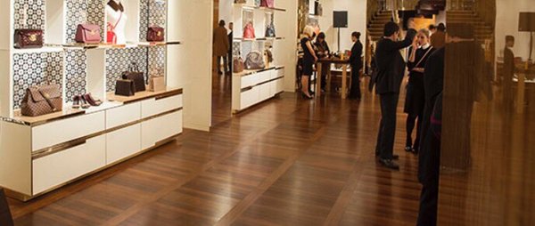 de Bijenkorf Amsterdam by null