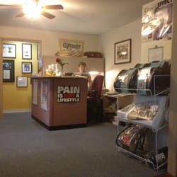 Gary Rendina Chiropractor - Reception area