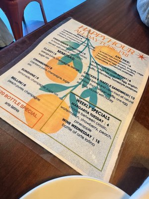 Menu photo 1 Mimosas Denver, CO Menu photo 1 Mimosas Denver, CO