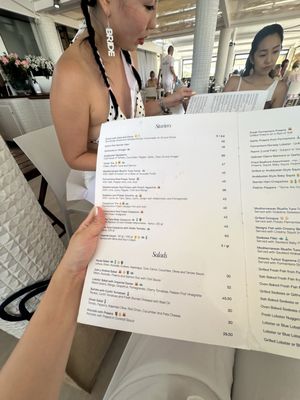 Menu photo 1 Juan y Andrea Formentera, PM