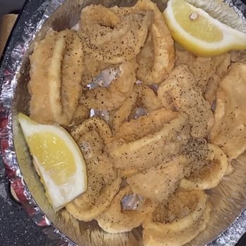 Eli's Pizza Pasta - "Frozen Bag" Fried Calamari - Pizza Near Me - Elizabeth, New Jersey Eli's Pizza Pasta - "Frozen Bag" Fried Calamari - Pizza Near Me - Elizabeth, New Jersey