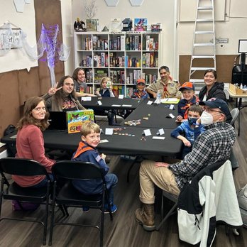 3 Gear Games / Studios - Stewart running No Thank You Evil RPG for Little Cub Scouts... we also do private events! Email 3geargames@gmail.com - Hobby Shops Near Me - Laurel, Maryland