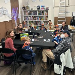 3 Gear Games / Studios - Stewart running No Thank You Evil RPG for Little Cub Scouts... we also do private events! Email 3geargames@gmail.com