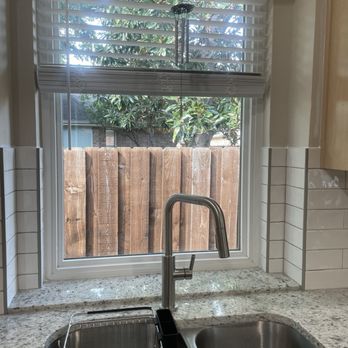 Andrei Skillful Hands - Tiling around Kitchen window - Handyman Near Me Andrei Skillful Hands - Tiling around Kitchen window - Handyman Near Me