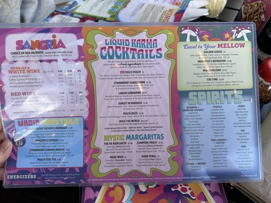 Menu photo 5 Mellow Mushroom Ocala Ocala, FL