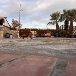 Tuscan Springs Hotel & Spa - View from the outdoor hot tub.