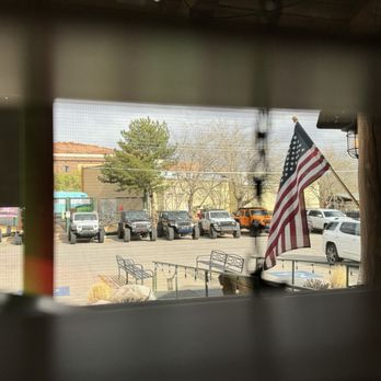 Broken Oar Restaurant - View from restaurant *|||||||* - American Near Me - Moab, Utah