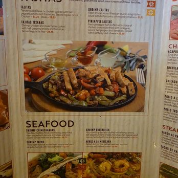 Rodeo Grande - The menu. - Mexican Near Me - Roanoke, Virginia