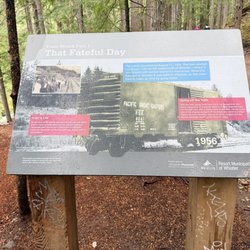 The Whistler Train Wreck Trail
