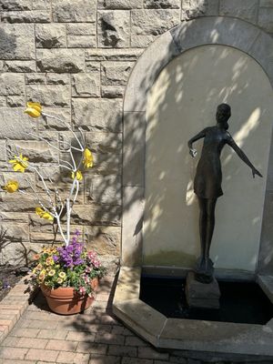The Ewing and Muriel Kauffman Memorial Garden by null