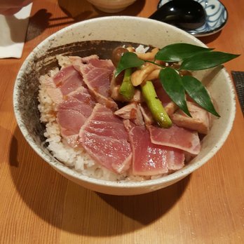 Soba-ya - The Tuna Steak!  Super good - Japanese Near Me - New York, New York