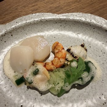 Oyatte - Scallops - New American Near Me - New York, New York Oyatte - Scallops - New American Near Me - New York, New York