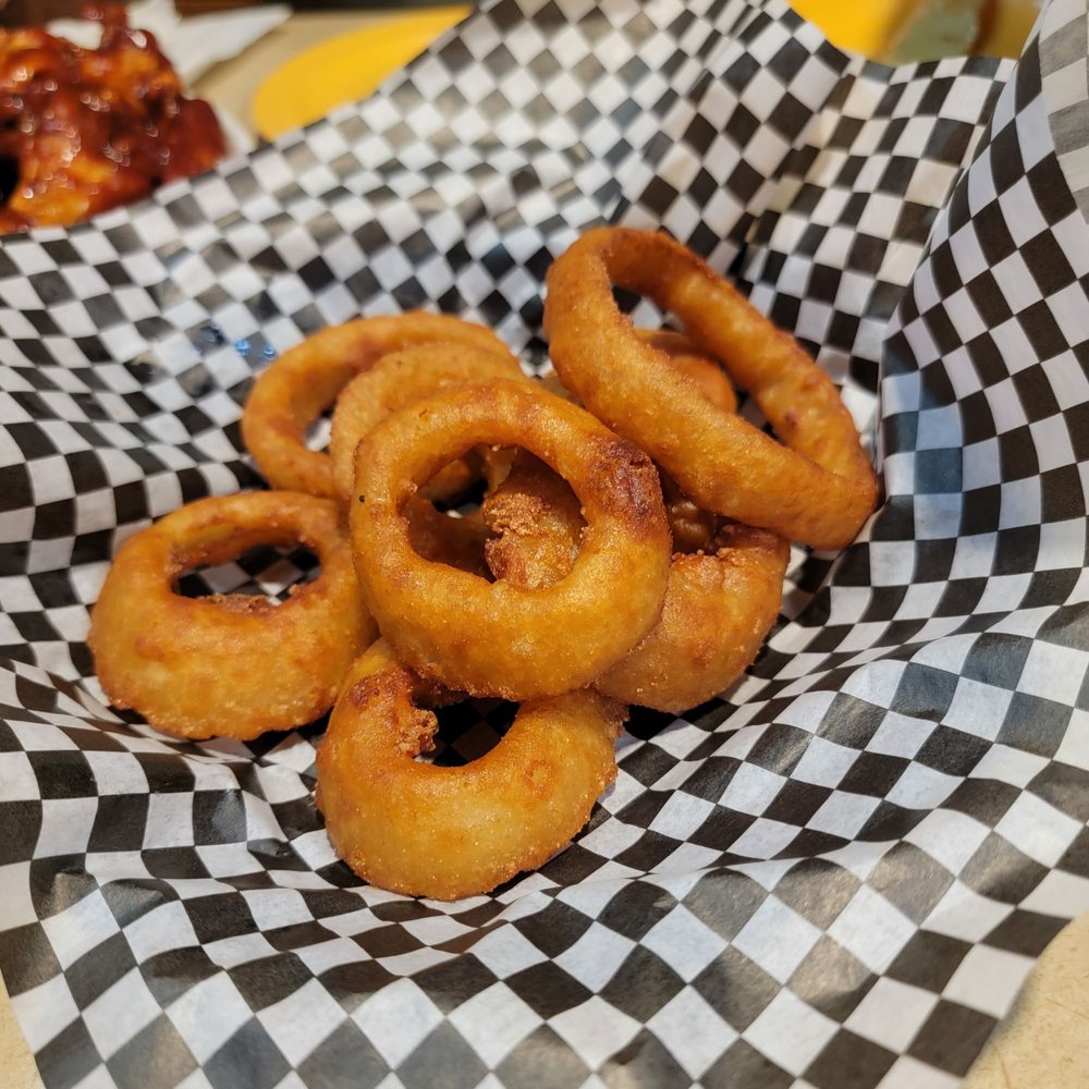 Michael's New York Style Pizza - Onion rings hand battered - Pizza Near Me - Covington, Virginia