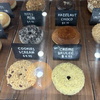 Old Ferry Donut - donut display - Donuts Near Me - Buena Park, California Old Ferry Donut - donut display - Donuts Near Me - Buena Park, California