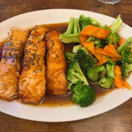 2. Salmon Teriyaki 2. Salmon Teriyaki