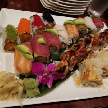 Ichiban Hibachi Steakhouse - Sushi plate - Japanese Near Me - Pittsburgh, Pennsylvania Ichiban Hibachi Steakhouse - Sushi plate - Japanese Near Me - Pittsburgh, Pennsylvania